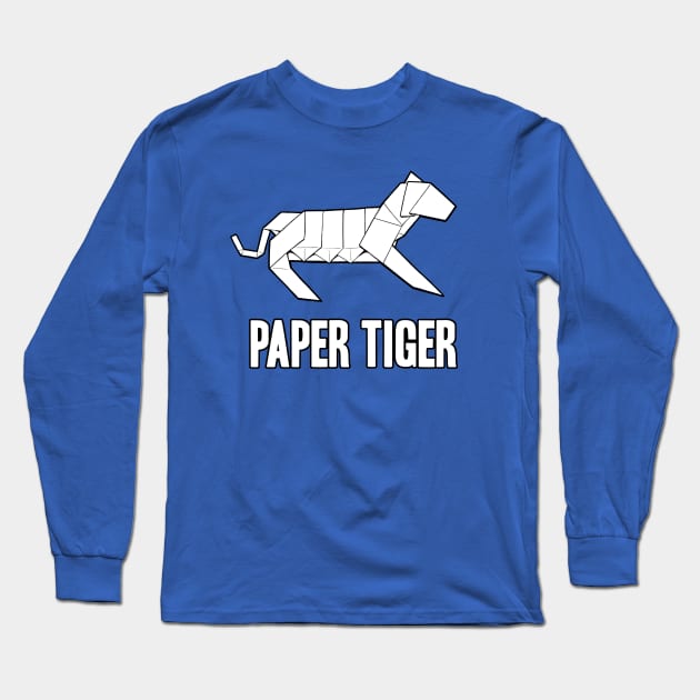 Paper Tiger Long Sleeve T-Shirt by arichutfles